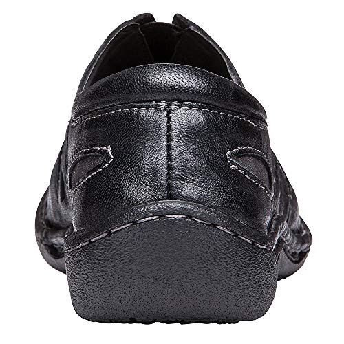 Image of Propet Womens Cameo Cut Out Slip On Flats Casual - Brown