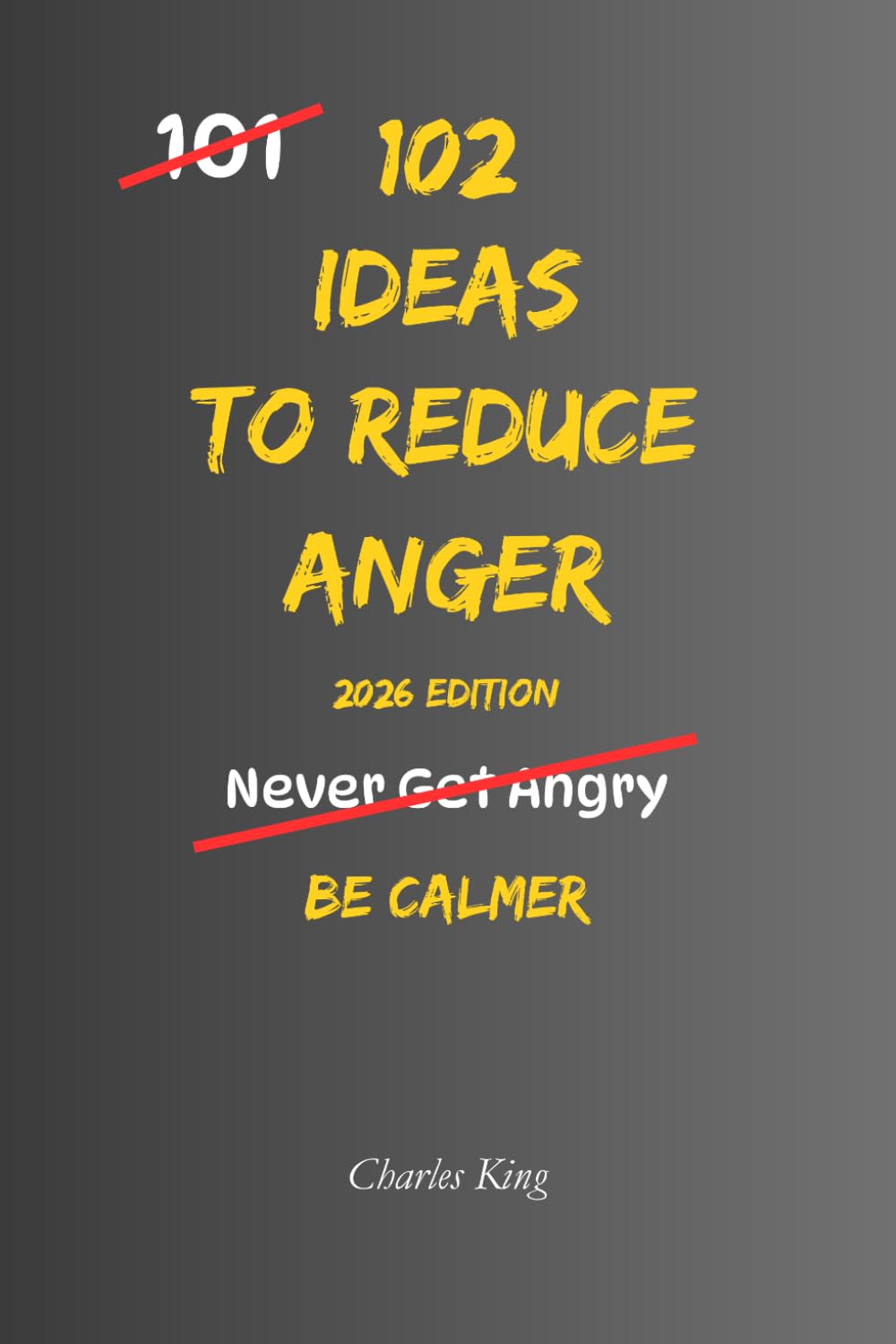 102 Ideas To Reduce Anger: No Perfect Control. No Suppressed Emotion. Simple Anger Management Ideas to Get Angry Less and Stay Calmer. (The 102 Series)