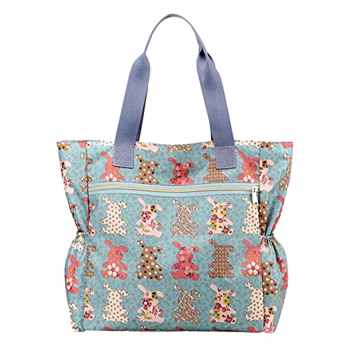 Sac fourre-tout femmes en nylon contre le manque de place en voyage et travail