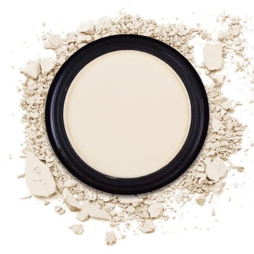 MEICOLY Off White Eye shadow,Beige Matte Cream Single Eyeshadow,Natural Nude Pressed Powder Eyeshadow,Long Lasting Matte Shade Eyelid Color,Pigmented Eye Makeup for Women and Girls