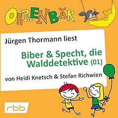 Biber & Specht, die Walddetektive 1 cover art