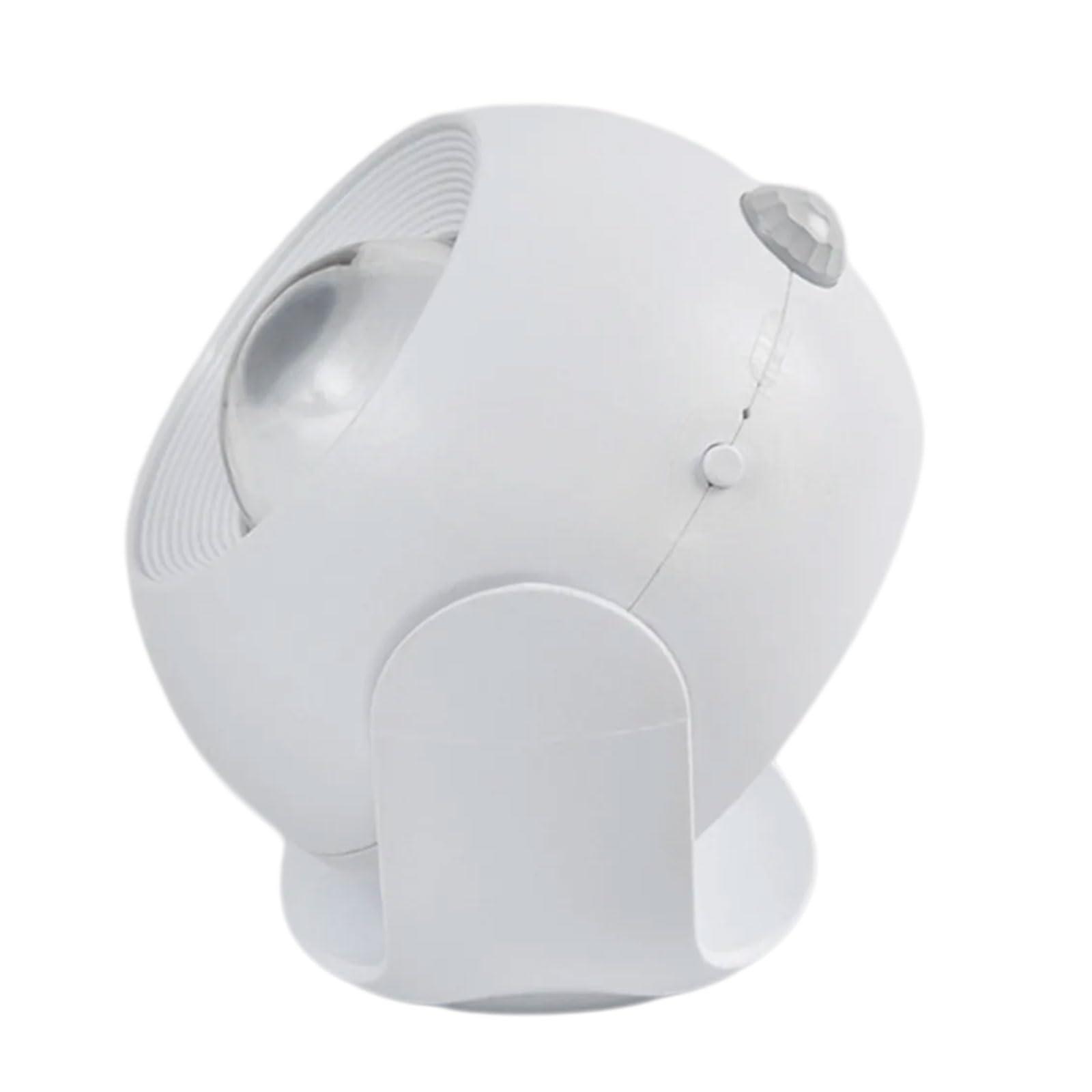 Jazuaiao Modern Cordless Night Light with Sunset Projection and Texture for Hallway Rechargeable Lighting
