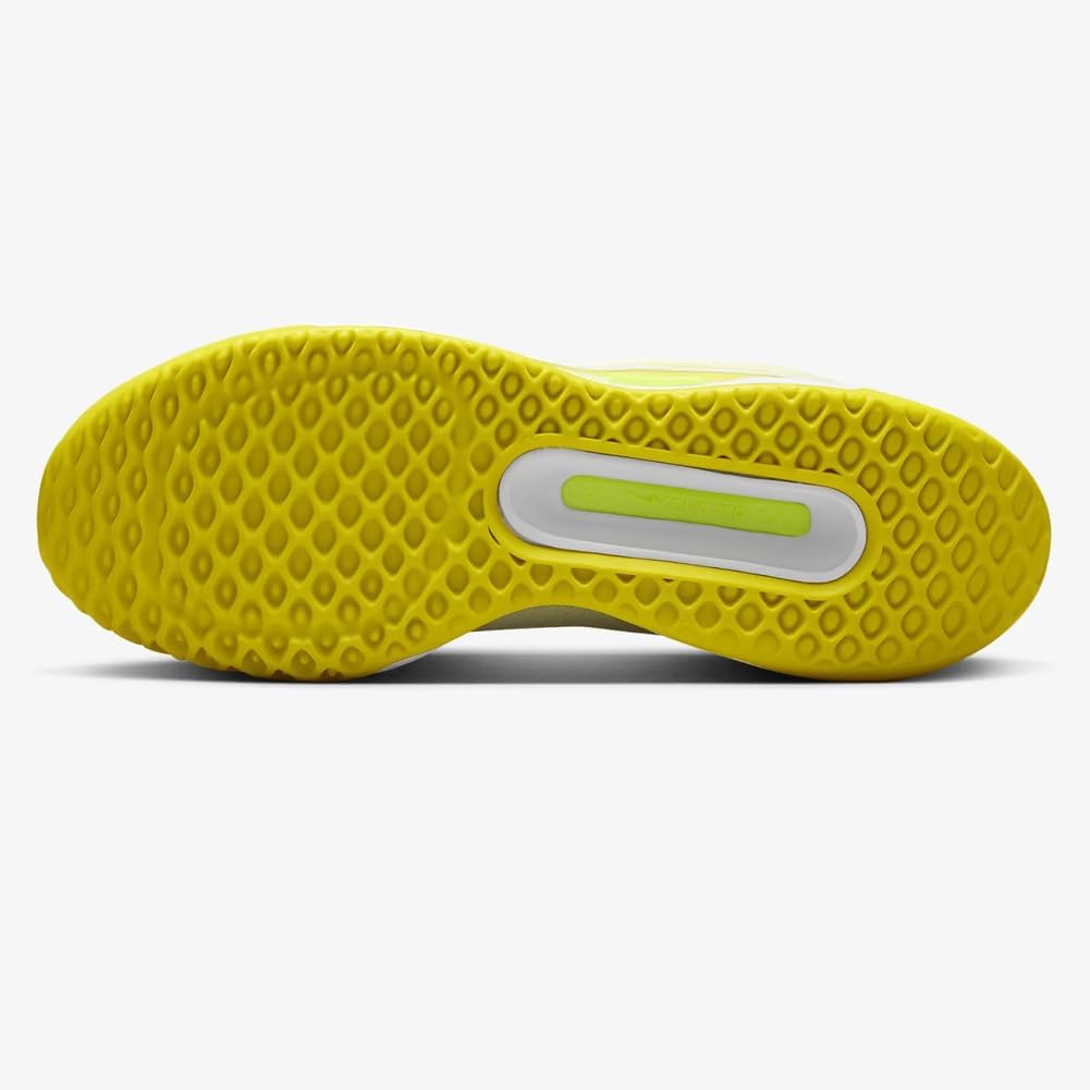 NikeCourt Air Zoom Pro Women's Hard Court Tennis Shoes (DV3285-301, Luminous Green/White/Volt/High Voltage)
