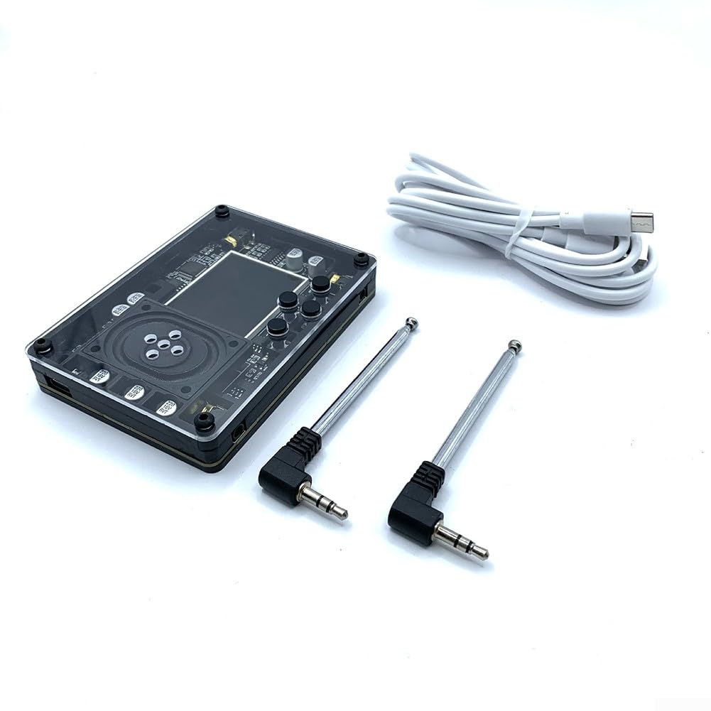 Theremin Musikinstrument, Vintage-Audio-Elektronikmodul mit Typ-C-Schnittstelle, 70 Stimmen zur Auswahl, Antennenkalibrierungsantennen