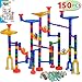 JOYIN 150 Pcs Circuito Canicas Mármol Maze Race Pista de Bolas Laberinto de Canicas Juego Educativo Regalo Navidad Cumpleaños de Juguete para Niños