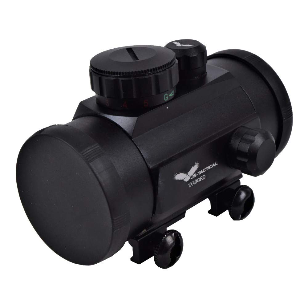MIRINO Fucile Softair Full Metal 46MM Red Green DOT JS-1X46GRD