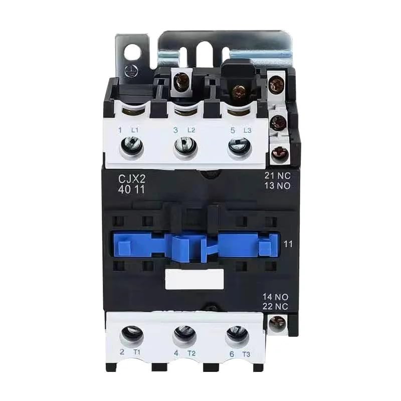 Contacteur CA LC1-D 40 A CJX2-4011 triphasé bobine cuivre 220V