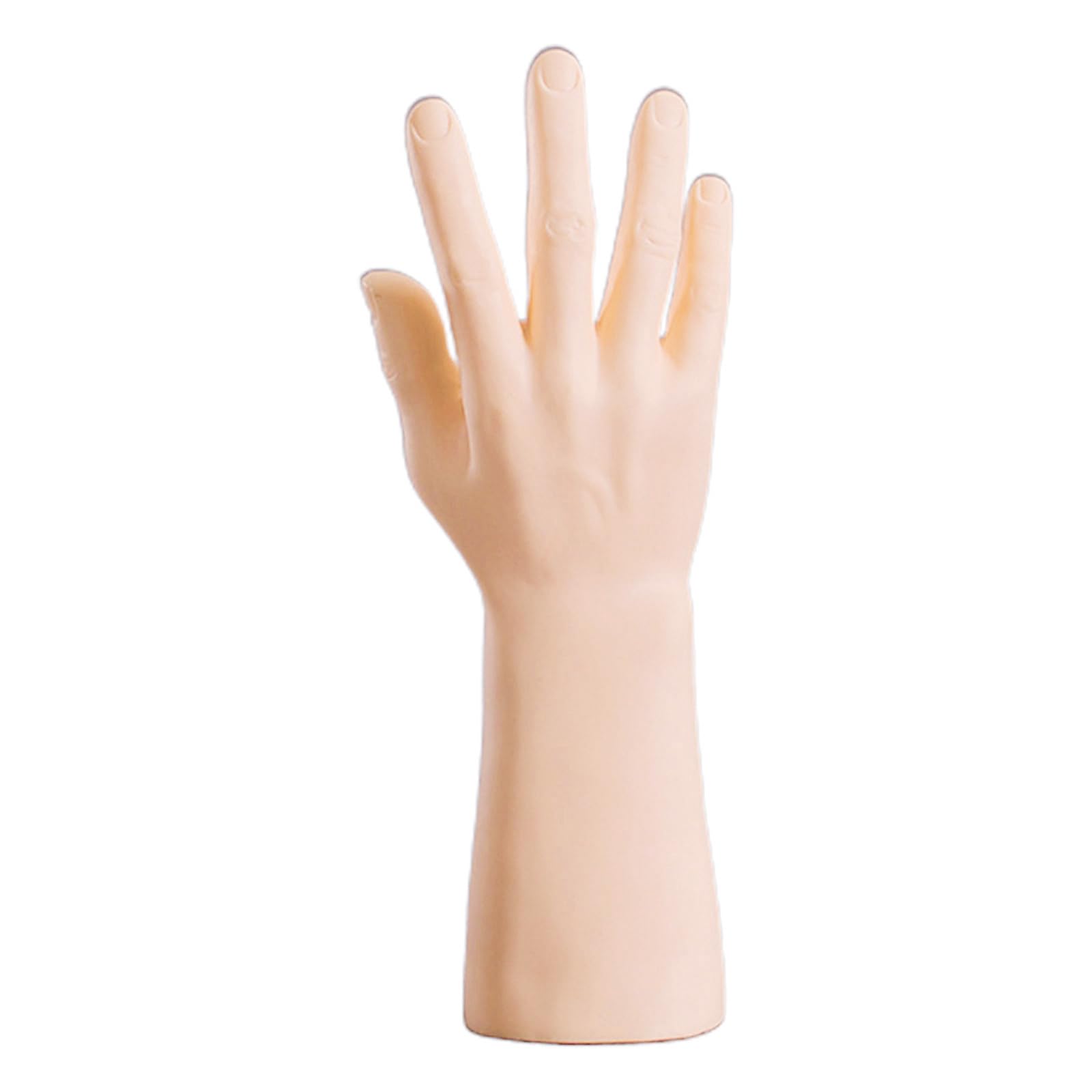 Jazuaiao Hand Mannequin Jewelry Display Stand Male Model Watch Gloves Rings Display Stand Organiser Holder Model Props