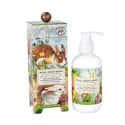 Michel Design Works Hand and Body Lotion, Bunny Hollow