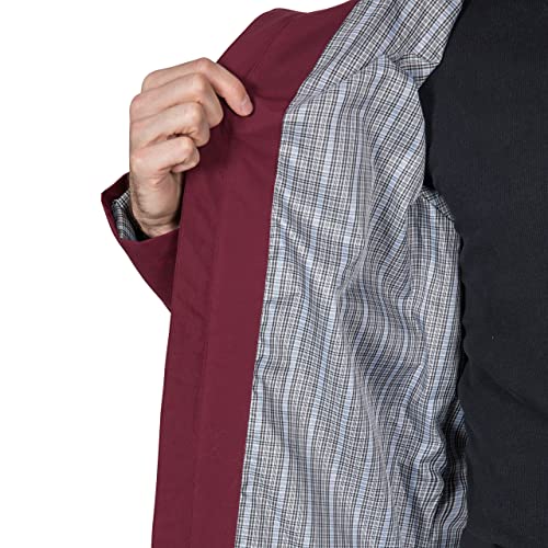 Veste imperméable Trespass Weir homme avec capuche réglable - 7