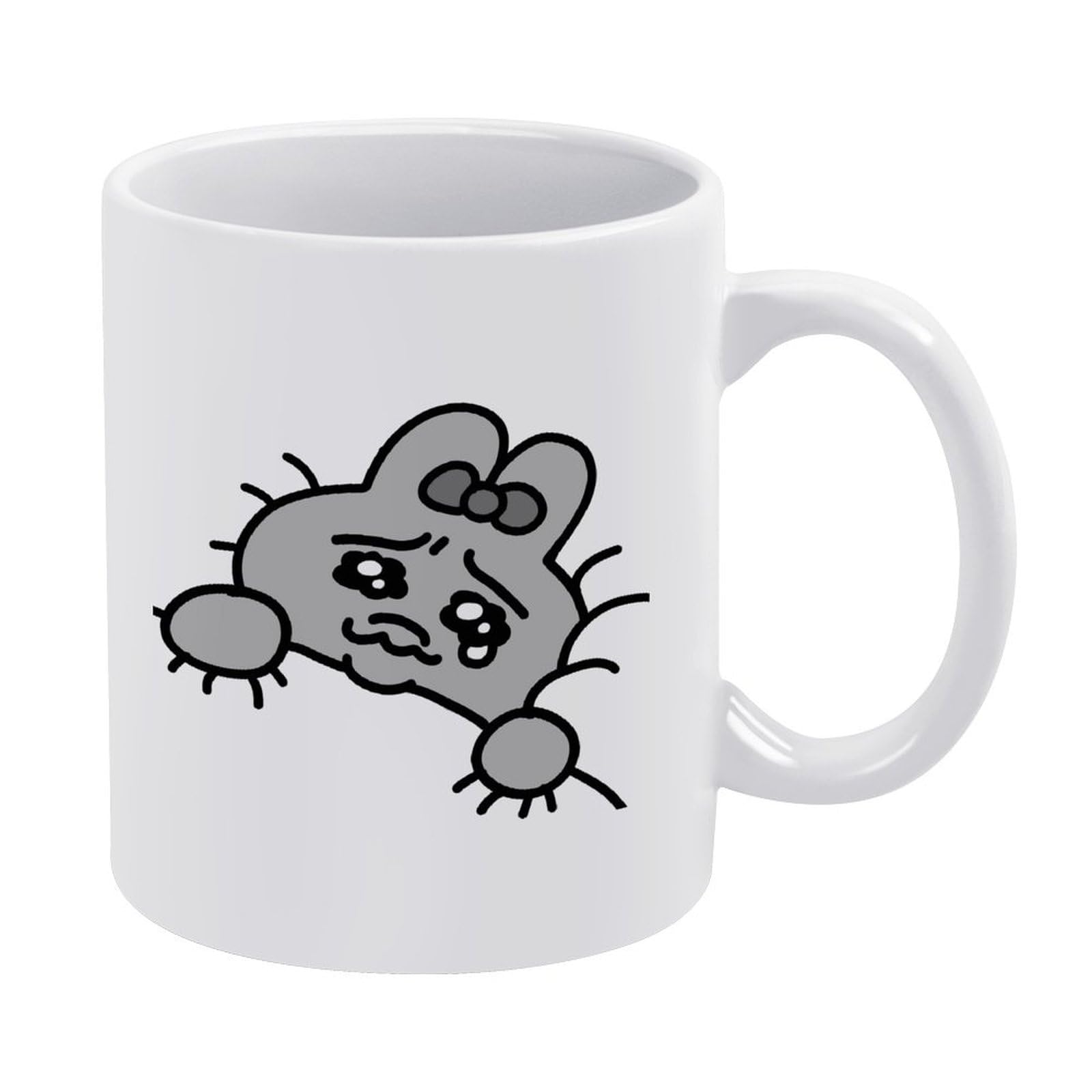 Amazon.co.jp: おぱんちゅうさぎ (むせび泣く) マグカップ おもしろ