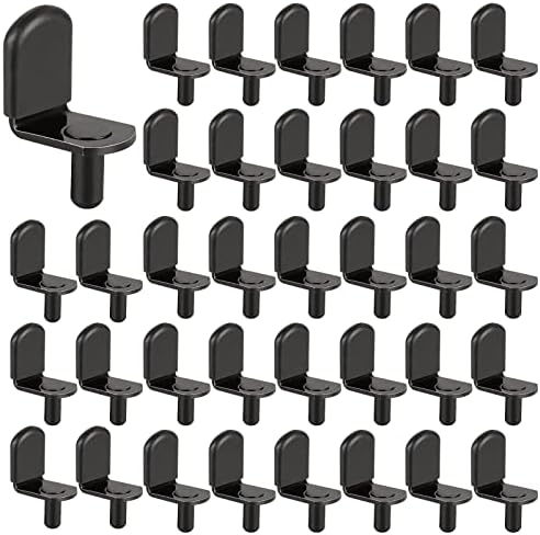Amazon.com: QTLCOHD 100Pcs Shelf Support Pegs 5mm Cabinet Shelf Pins L ...