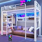 mezzanine 1 personne ikea Cadre métal robuste et panneaux MDF durable: Optez pour la sécurité et la longévité avec notre lit mezzanine métal ! Conçu avec un cadre en acier renforcé et des panneaux MDF de qualité, cette structure offre une stabilité inégalée, idéale comme lit superposé sécurisé pour enfant ou adolescent.