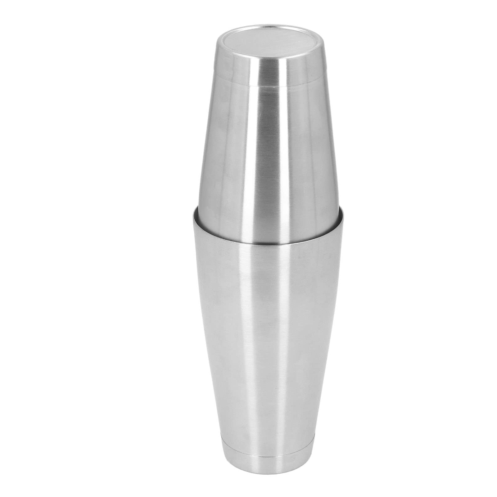 Évitez la glace qui fond trop vite grâce au kit de tasses à cocktail en acier inoxydable double fond