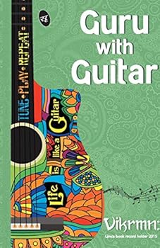 Paperback Guru With Guitar Book