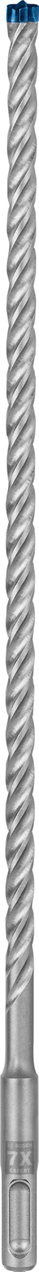 Bosch Bosch 1x EXPERT SDS plus-7X Hammer Drill Bit (for Soft stone, Hard stone, Ø 8.00 mm, Professional Accessory Rotary Hammer Drill)