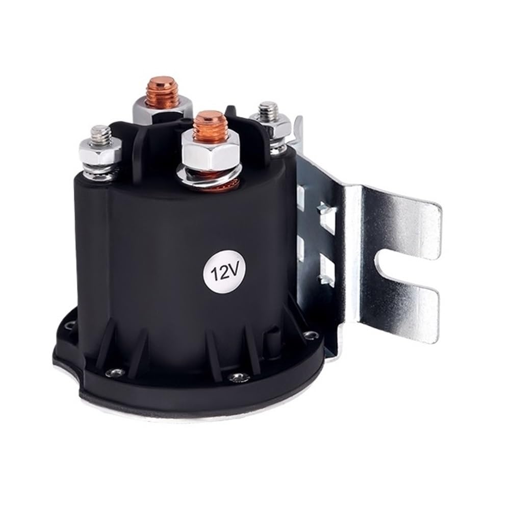 Motocicletta Relè Solenoide Avviamento Relè Solenoide Di Avviamento Per Motocicletta Per Contattore DC Per Trombetta Power Seal 4 Terminali Corrente 150 A Max 800 A HYD08831 M008154-000