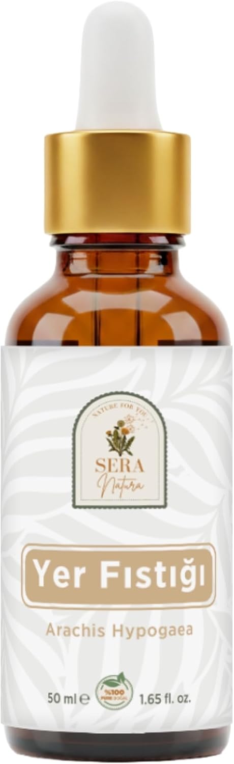Yer Fıstığı Yağı 50 ml –%100 Doğal Besleyici & Dengeleyici