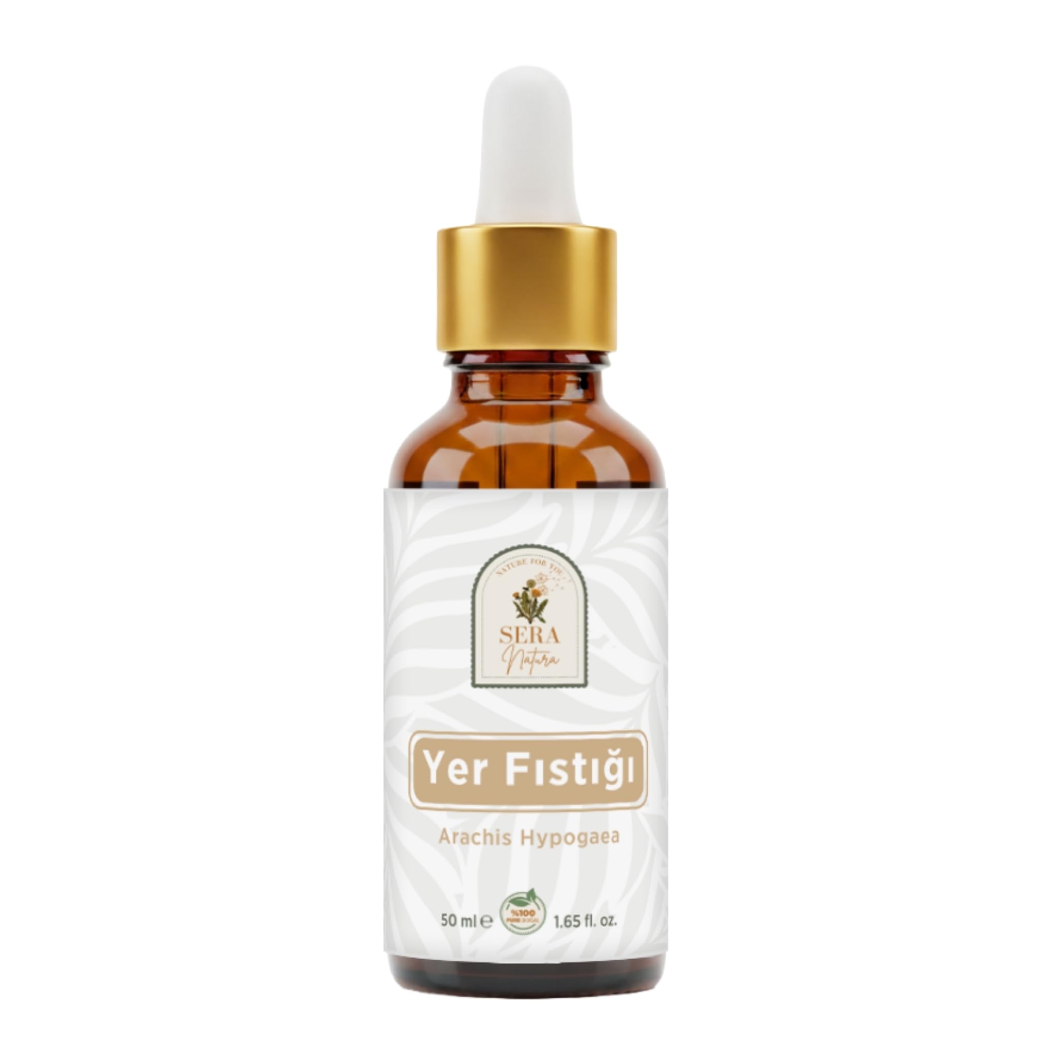Yer Fıstığı Yağı 50 ml –%100 Doğal Besleyici & Dengeleyici