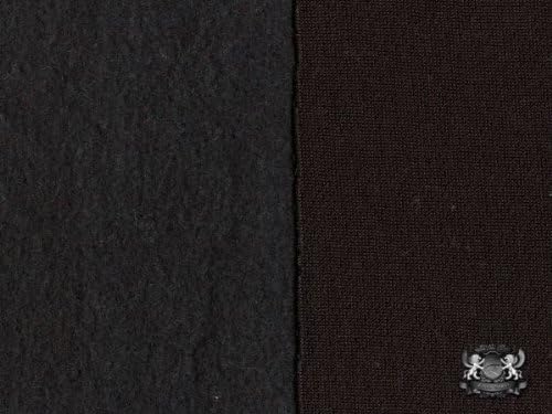 Miniatura 5 de Tela de forro polar de algodón, 60 pulgadas de ancho, vendido por The Yard (rojo)