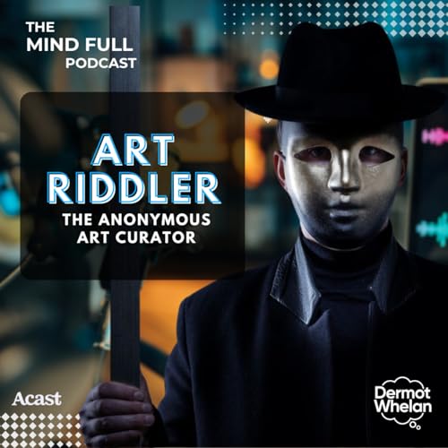 『Art Riddler: The Story of Ireland's Anonymous Art Curator』のカバーアート