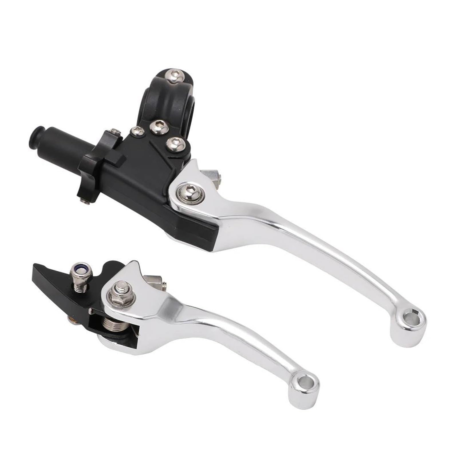 Super Dafi 7 Brake Clutch Levers Universal 22Mm Diameter Handlebar Cnc Aluminum Foldable Motorcycle Clutch Brake Lever Clutch Brake Lever(7)