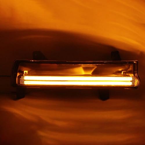 Miniatura 8 de Dreamseek LED DRL lámpara antiniebla de conducción para Jeep Compass 2017 2018 2019 2020 2021 Luz de circulación diurna delantera con señal de giro