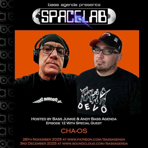 Spacelab Episode 12 with CHA-OS aka Ace In The Place and Jock D