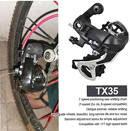 Fiets Achterderailleur, Mountainbike 6/7/8 Speed Derailleur Transmissie Accessoires Direct Mount, Outdoor Fietsen… - Image 6
