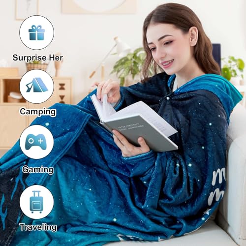 Iefullyee CAMPING BLANKET Wearable Blanket Hoodie thumb #3