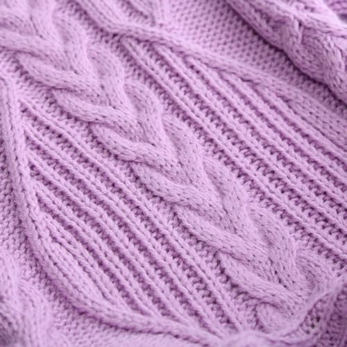 Image of FKKFYY Long Sleeve Fall Sweaters for Girls