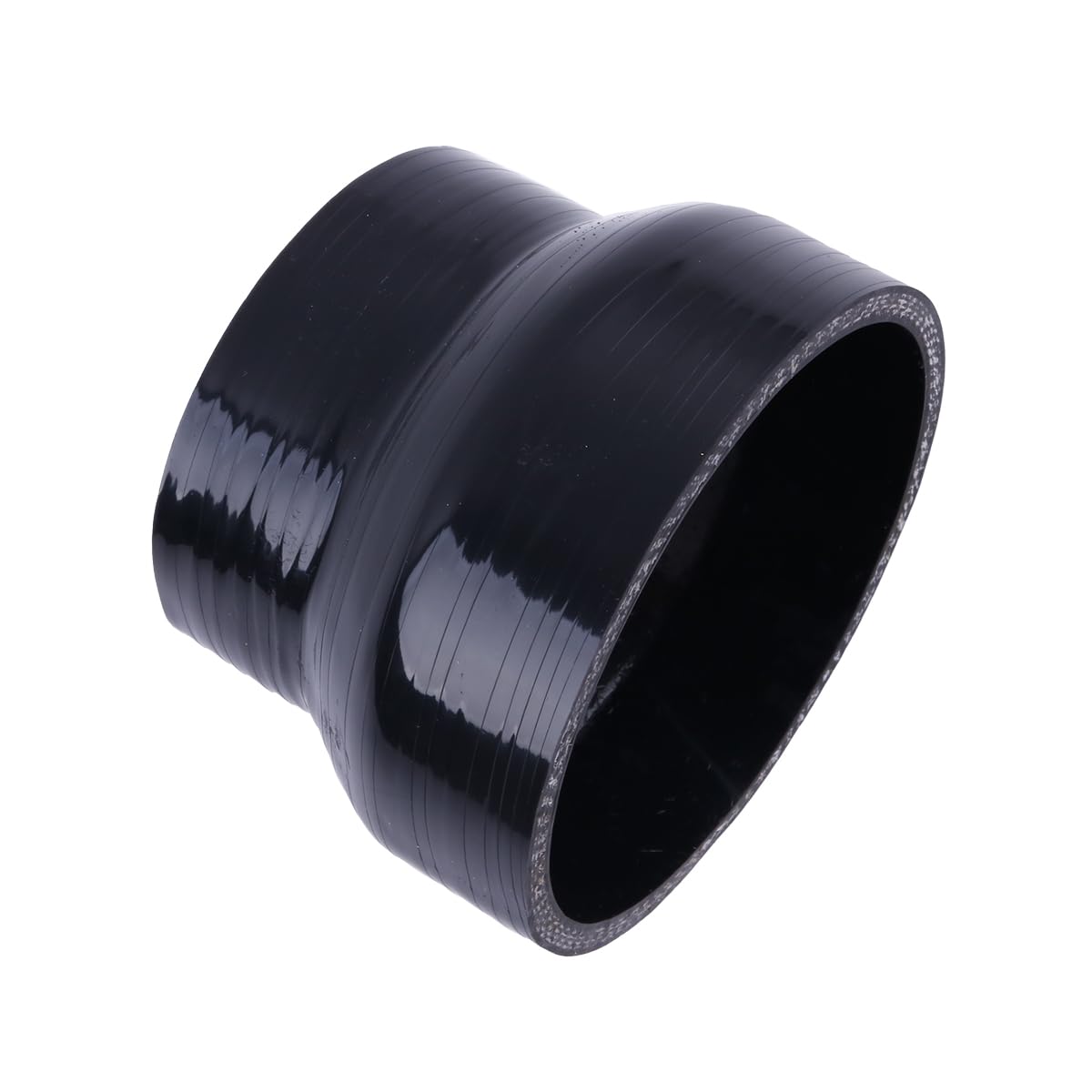 4 In ID Straight Silicone Hose Coupler With Stainless Steel