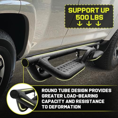 Estribos Running Boards para Toyota 4Runner 2025-2026 miniatura 6