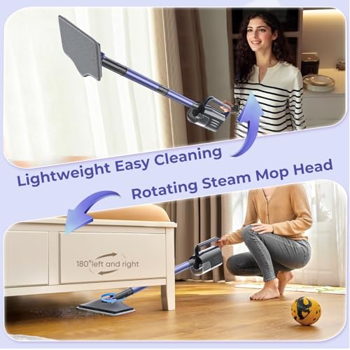 50% Off Gatlei 6-in-1 Steam Mop & Handheld Steamer - Image 8