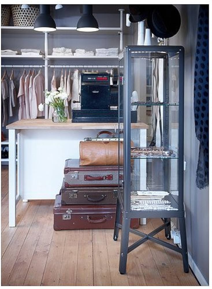 新品未開封送料込みIKEA イケアコレクションケース 本棚食器タンスキャビネット IKEA イケアコレクションケース 本棚食器 - メルカリ