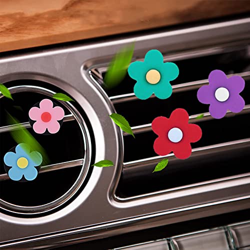 Sugamm 8 Pack Clip Sfiato dell'aria del Fiore