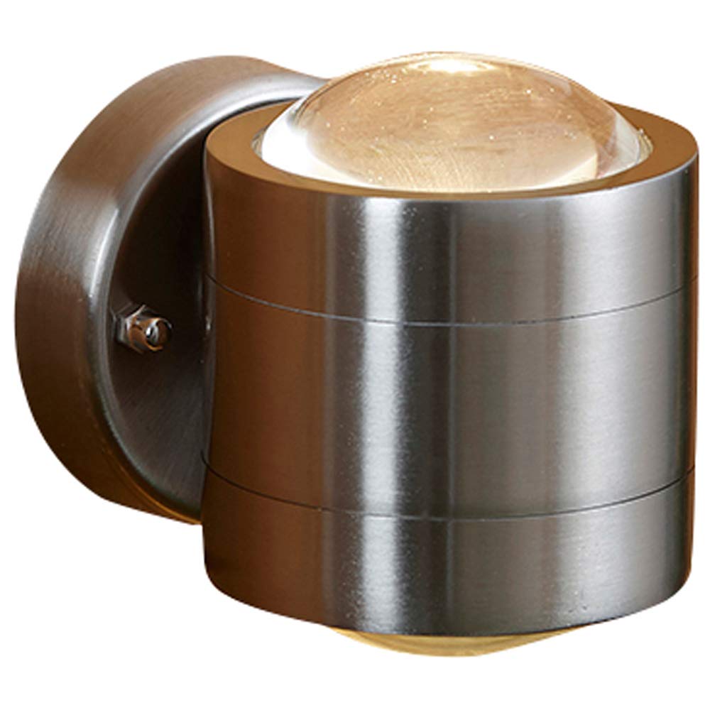 Biard LED Wall Wash Light - Up Down Wall Light Lamp with Integrated LED - IP44 Rated Waterproof Indoor Outdoor Modern Lighting - Easy Install - Ideal for Garden, Garage, Porch & Front Door