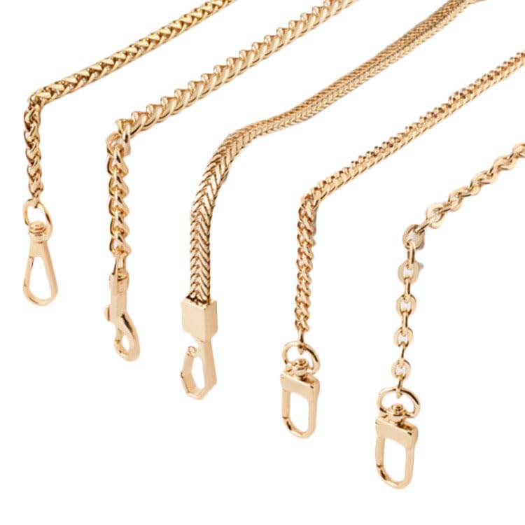 Amazon.co.jp: バッグ用 チェーン ショルダーベルト ストラップ