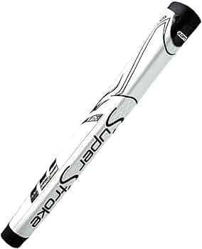 はぴぃ Amazon | スーパーストローク Zenergy 2.0PT パターグリップ WH/BK GR