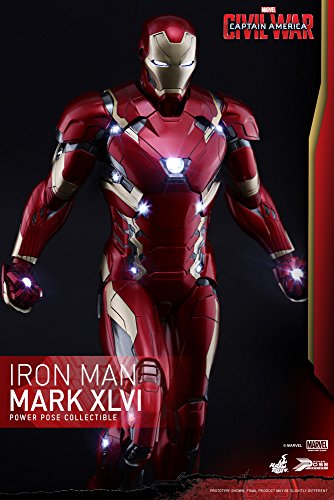 Hot Toys HT902622 1:Iron Man Mark XLVI Power Pose