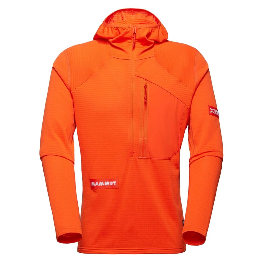 Mammut Eiger Nordwand Advanced FL Hoodie XL Orange