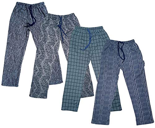 Image of indi weaves Boys Polyester Printed Track Pants /Lower Pack of 4