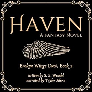 Haven Audiolibro Por S. E. Wendel arte de portada