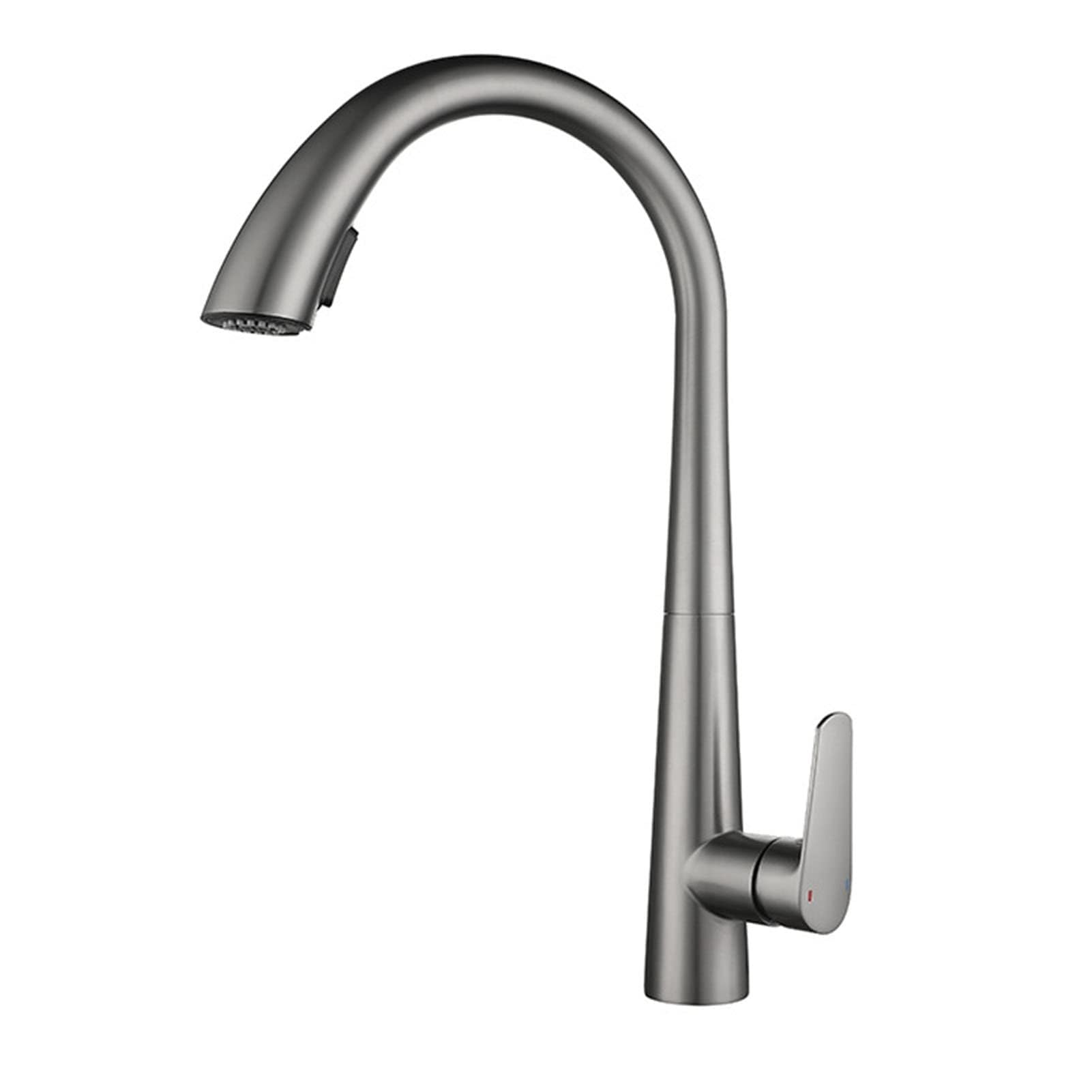Kitchen Faucet High Arc 304 Stainless Steel Kitchen Faucet with Pull Down Sprayer