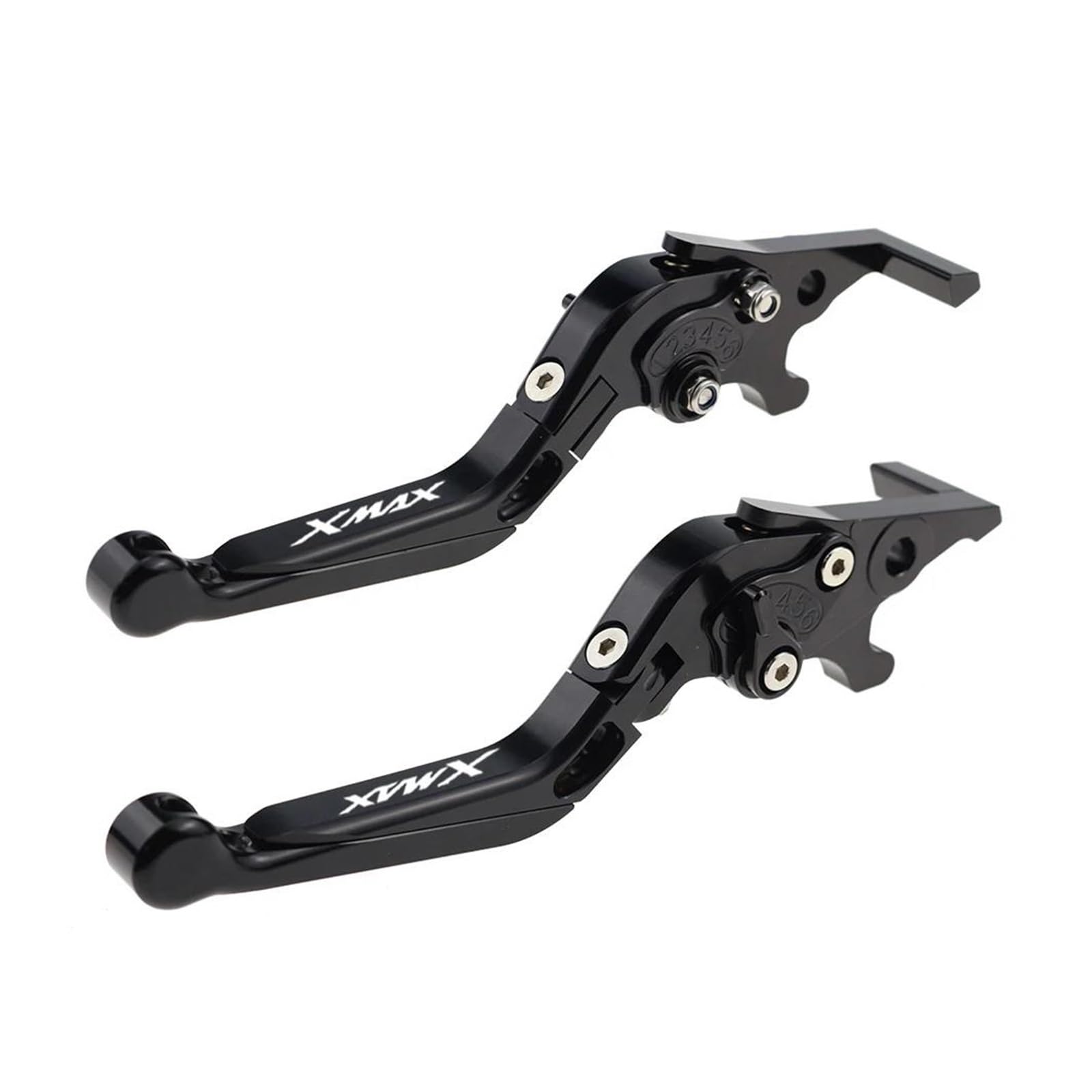 For XMAX 300 XMAX 250 2018-2022 Motorcycle Accessories Folding Extendable Brake Clutch Levers Adjustable Handle Set(DESIGN D)