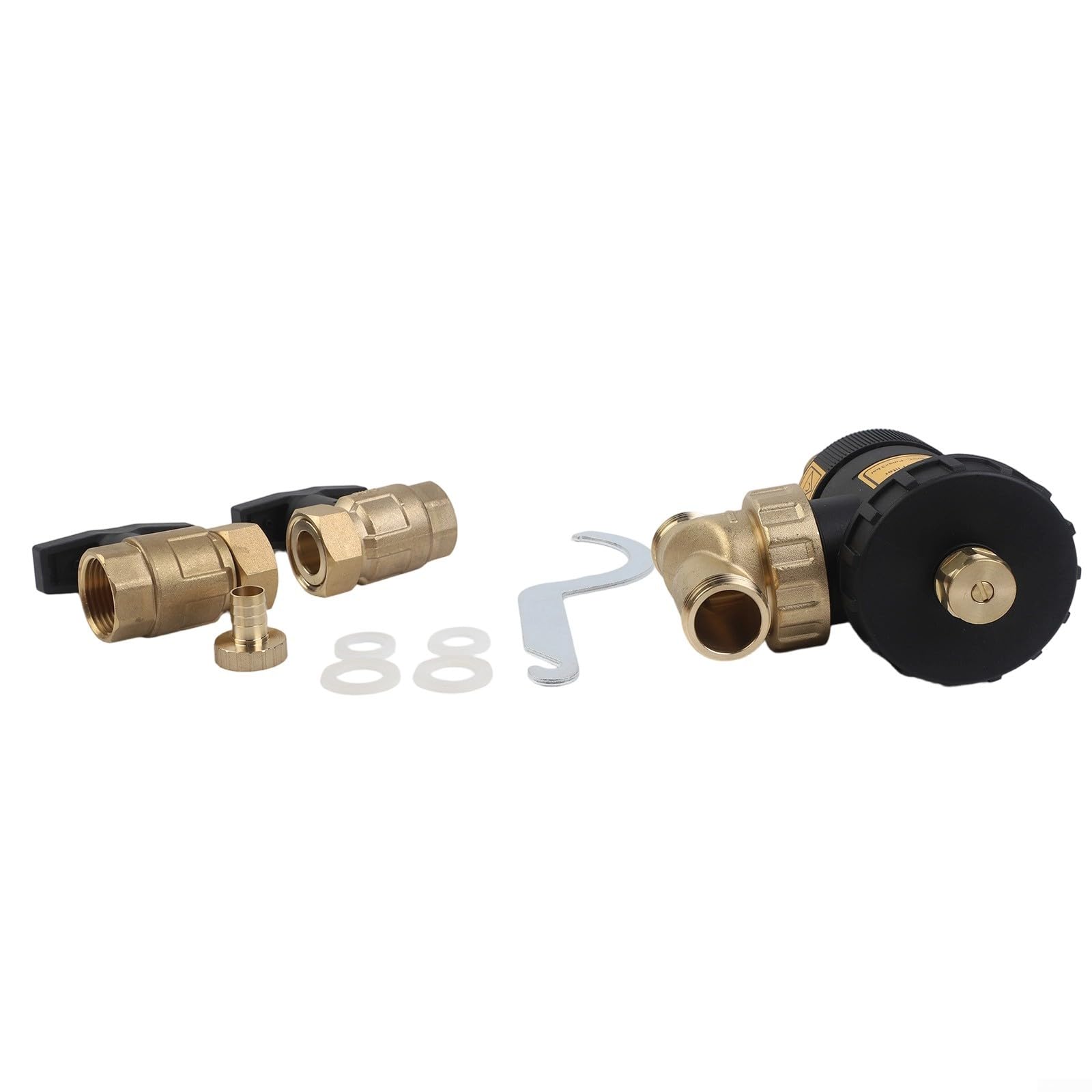 Filtro de calefacción central con separador magnético, colector de suciedad para calderas y calderas, DN20/DN25/DN32, conector roscado de acero inoxidable para eliminar lodos y óxido, apto para
