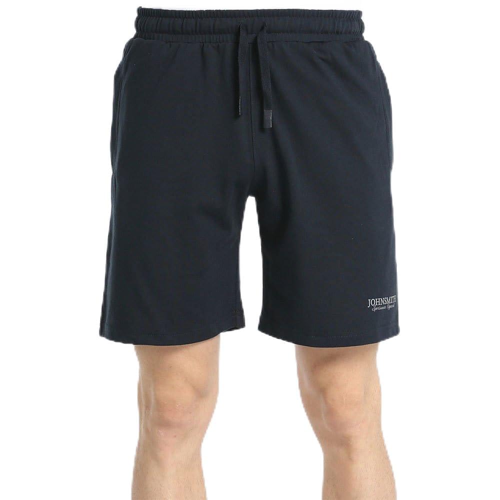 John Smith Pantalón Corto BOFEN 004 Marino: Bermudas Hombre De Tiro Medio, Azul Marino, Regular