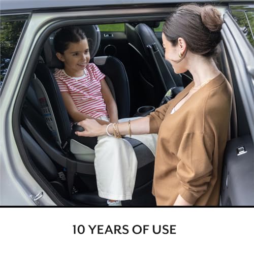 Evenflo Gold Revolve360 Extend All-in-One Rotational Car Seat with SensorSafe (Sapphire Blue)