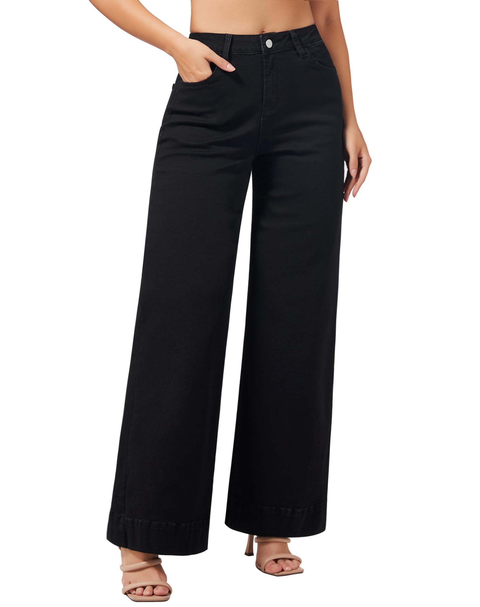 roswear Wide Leg Baggy Jeans