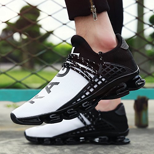 Image of XIANV Men Trail Running Shoes Breathable Sport Athletic Tennis Walking Shoes